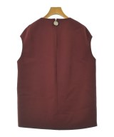 BALENCIAGA（バレンシアガ）ブラウス 赤 サイズ:36(XS位) レディース/2200693991175