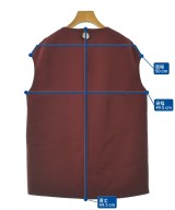 BALENCIAGA（バレンシアガ）ブラウス 赤 サイズ:36(XS位) レディース/2200693991175