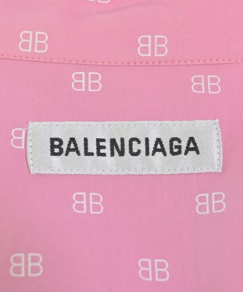 BALENCIAGA（バレンシアガ）ワンピース ピンク サイズ:34(XXS位) レディース/2200691300078