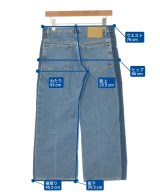 BALENCIAGA（バレンシアガ）デニムパンツ 紺 サイズ:34(XS位) レディース/2200694316076