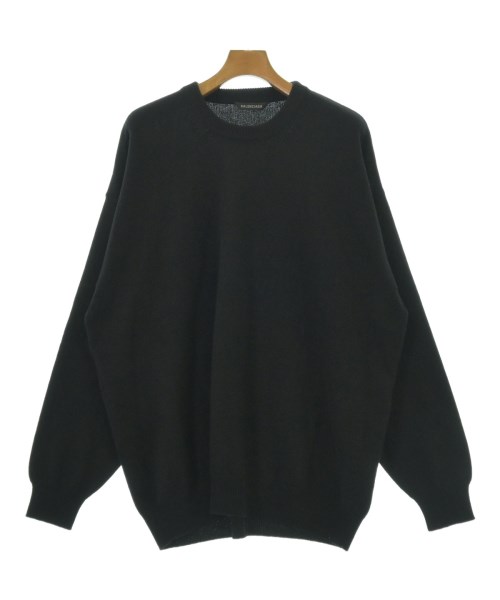 BALENCIAGA(バレンシアガ)ニット・セーター 黒 サイズ:L/2200694542024