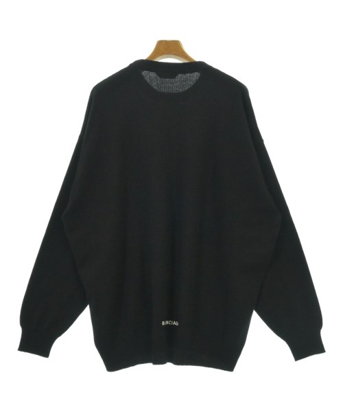 BALENCIAGA（バレンシアガ）ニット・セーター 黒 サイズ:L メンズ/2200694542024