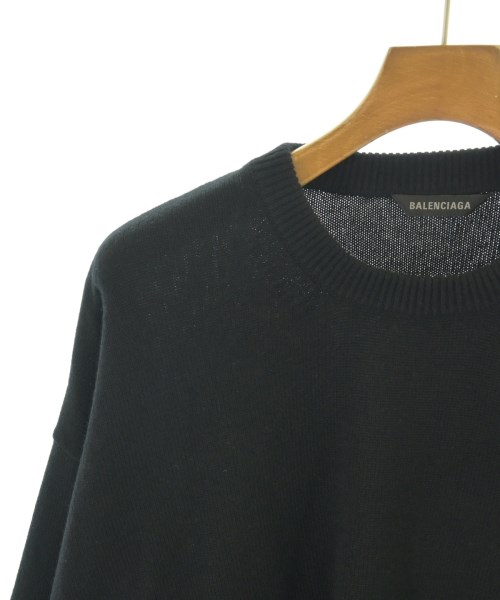 BALENCIAGA（バレンシアガ）ニット・セーター 黒 サイズ:L メンズ/2200694542024