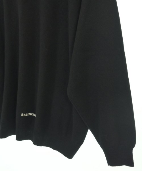 BALENCIAGA（バレンシアガ）ニット・セーター 黒 サイズ:L メンズ/2200694542024
