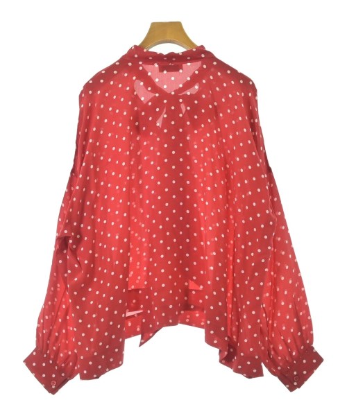 BALENCIAGA（バレンシアガ）カジュアルシャツ 赤 サイズ:34(XXS位) レディース/2200694570041