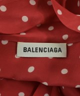 BALENCIAGA（バレンシアガ）カジュアルシャツ 赤 サイズ:34(XXS位) レディース/2200694570041