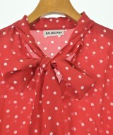 BALENCIAGA（バレンシアガ）カジュアルシャツ 赤 サイズ:34(XXS位) レディース/2200694570041