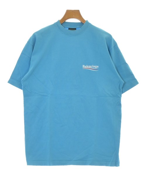 BALENCIAGA(バレンシアガ)Tシャツ・カットソー 青 サイズ:XXS/2200694571086