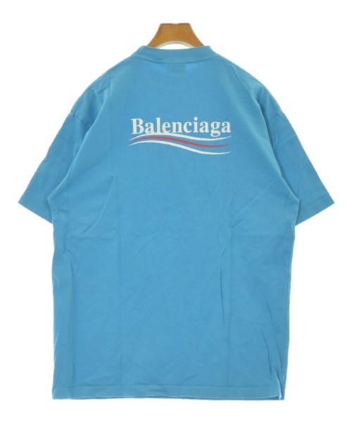 BALENCIAGA（バレンシアガ）Tシャツ・カットソー 青 サイズ:XXS メンズ/2200694571086