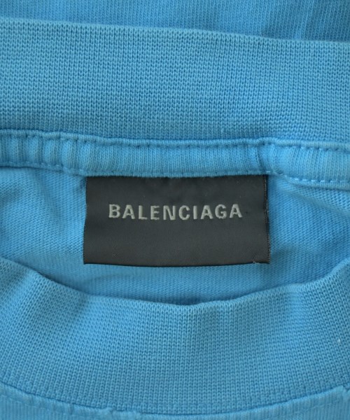 BALENCIAGA（バレンシアガ）Tシャツ・カットソー 青 サイズ:XXS メンズ/2200694571086