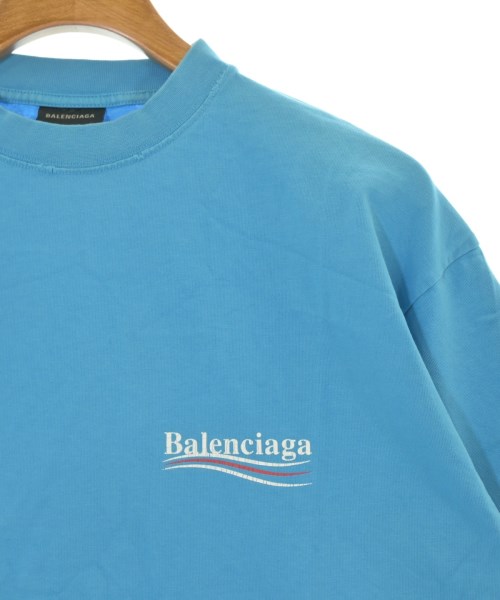 BALENCIAGA（バレンシアガ）Tシャツ・カットソー 青 サイズ:XXS メンズ/2200694571086
