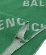 BALENCIAGA（バレンシアガ）マフラー 緑 サイズ:- メンズ/2200694193042