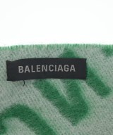 BALENCIAGA（バレンシアガ）マフラー 緑 サイズ:- メンズ/2200694193042