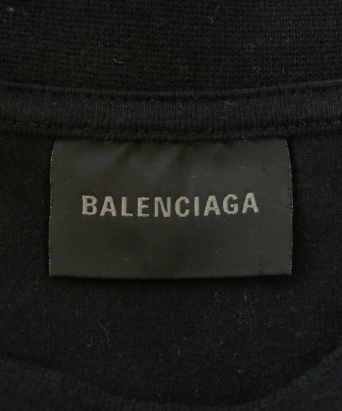 BALENCIAGA（バレンシアガ）Tシャツ・カットソー 黒 サイズ:S レディース/2200694221028