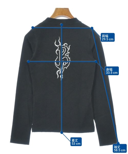 BALENCIAGA（バレンシアガ）Tシャツ・カットソー 黒 サイズ:S レディース/2200694221028
