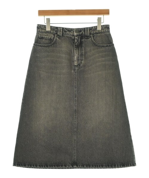 BALENCIAGA(バレンシアガ)ロング・マキシ丈スカート 黒 サイズ:38(S位)/2200694684113