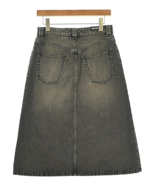 BALENCIAGA（バレンシアガ）ロング・マキシ丈スカート 黒 サイズ:38(S位) レディース/2200694684113