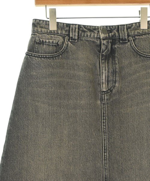 BALENCIAGA（バレンシアガ）ロング・マキシ丈スカート 黒 サイズ:38(S位) レディース/2200694684113