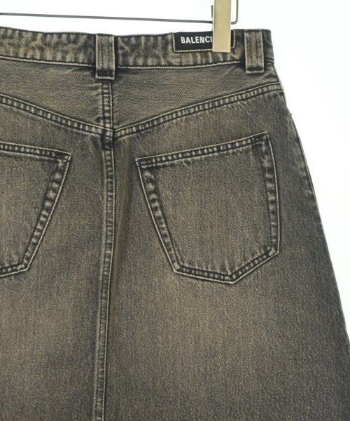 BALENCIAGA（バレンシアガ）ロング・マキシ丈スカート 黒 サイズ:38(S位) レディース/2200694684113