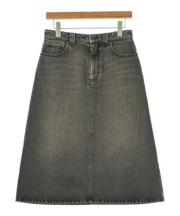 BALENCIAGA（バレンシアガ）ロング・マキシ丈スカート 黒 サイズ:38(S
