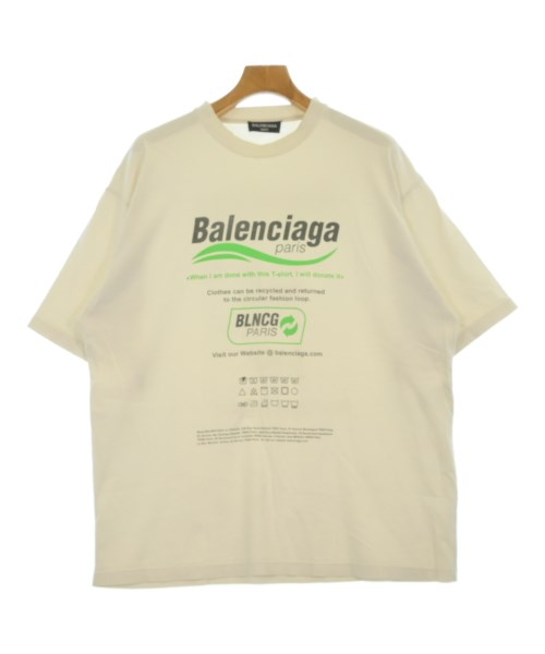 BALENCIAGA(バレンシアガ)Tシャツ・カットソー 白 サイズ:XXS/2200694754045