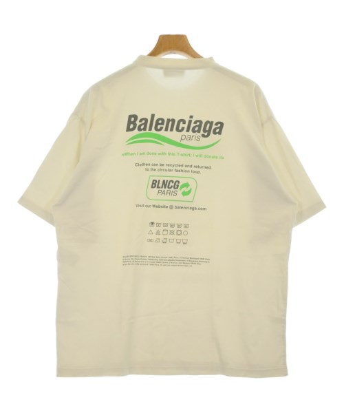 BALENCIAGA（バレンシアガ）Tシャツ・カットソー 白 サイズ:XXS メンズ/2200694754045