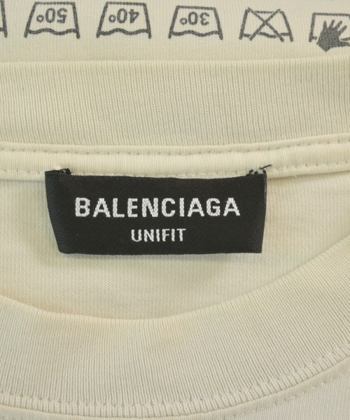 BALENCIAGA（バレンシアガ）Tシャツ・カットソー 白 サイズ:XXS メンズ/2200694754045