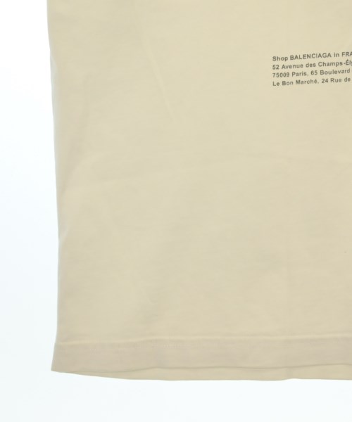BALENCIAGA（バレンシアガ）Tシャツ・カットソー 白 サイズ:XXS メンズ/2200694754045