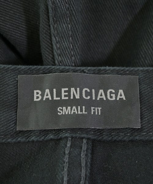 BALENCIAGA（バレンシアガ）デニムパンツ 黒 サイズ:XXL メンズ/2200694754069