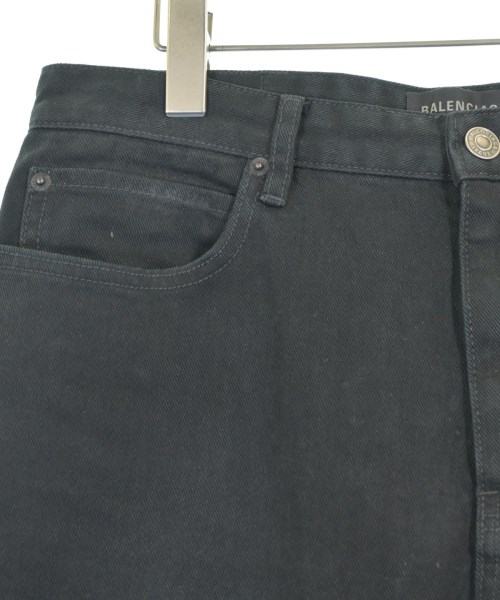 BALENCIAGA（バレンシアガ）デニムパンツ 黒 サイズ:XXL メンズ/2200694754069