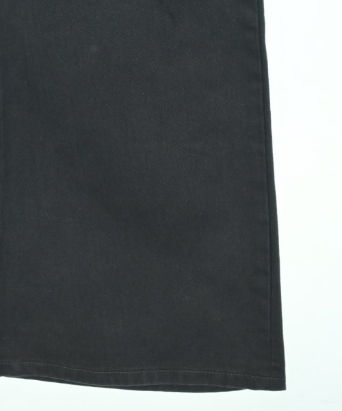BALENCIAGA（バレンシアガ）デニムパンツ 黒 サイズ:XXL メンズ/2200694754069