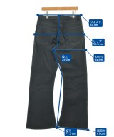 BALENCIAGA（バレンシアガ）デニムパンツ 黒 サイズ:XXL メンズ/2200694754069