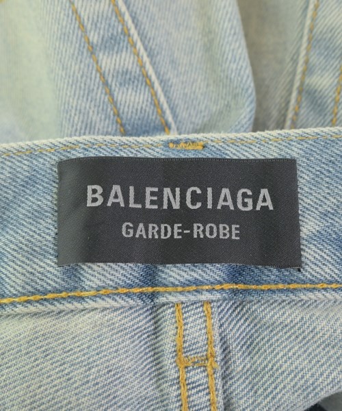 BALENCIAGA（バレンシアガ）デニムパンツ 紺 サイズ:S メンズ/2200694754076