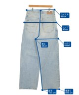 BALENCIAGA（バレンシアガ）デニムパンツ 紺 サイズ:S メンズ/2200694754076