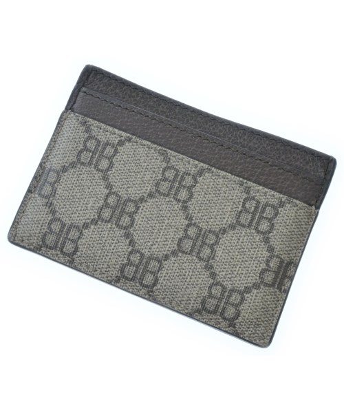 BALENCIAGA（バレンシアガ）カードケース 茶 サイズ:- レディース/2200694859016