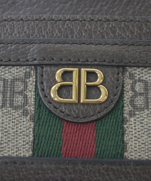 BALENCIAGA（バレンシアガ）カードケース 茶 サイズ:- レディース/2200694859016