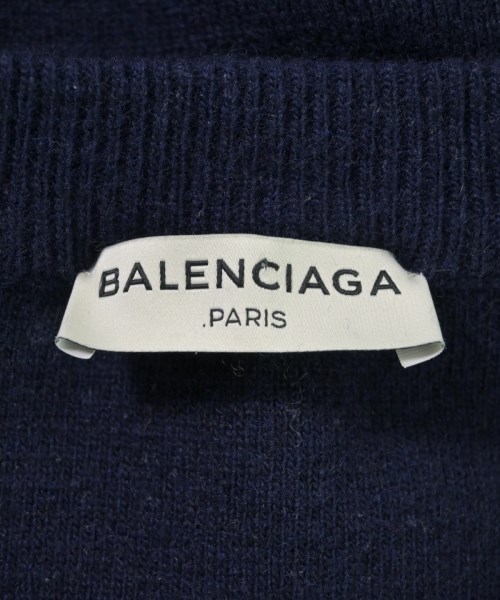 BALENCIAGA（バレンシアガ）ワンピース 紺 サイズ:38(S位) レディース/2200691976013