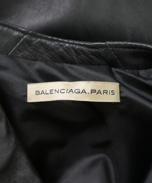 BALENCIAGA（バレンシアガ）ライダース 黒 サイズ:36(XS位) レディース/2200694933020