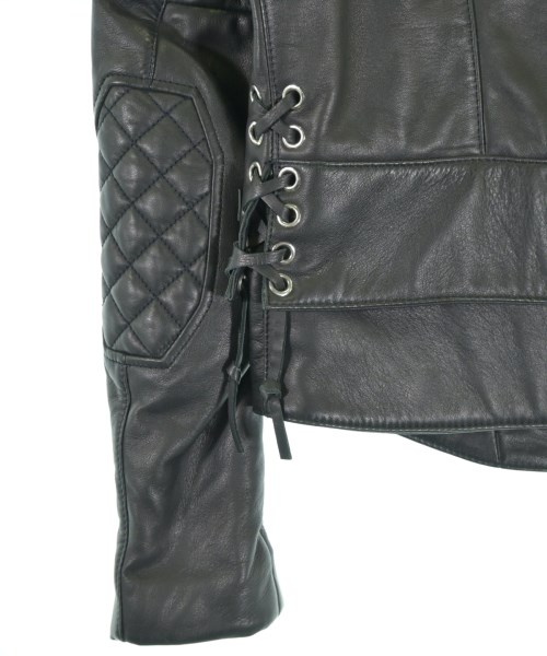 BALENCIAGA（バレンシアガ）ライダース 黒 サイズ:36(XS位) レディース/2200694933020