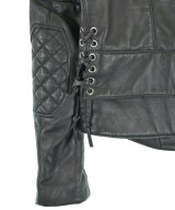 BALENCIAGA（バレンシアガ）ライダース 黒 サイズ:36(XS位) レディース/2200694933020