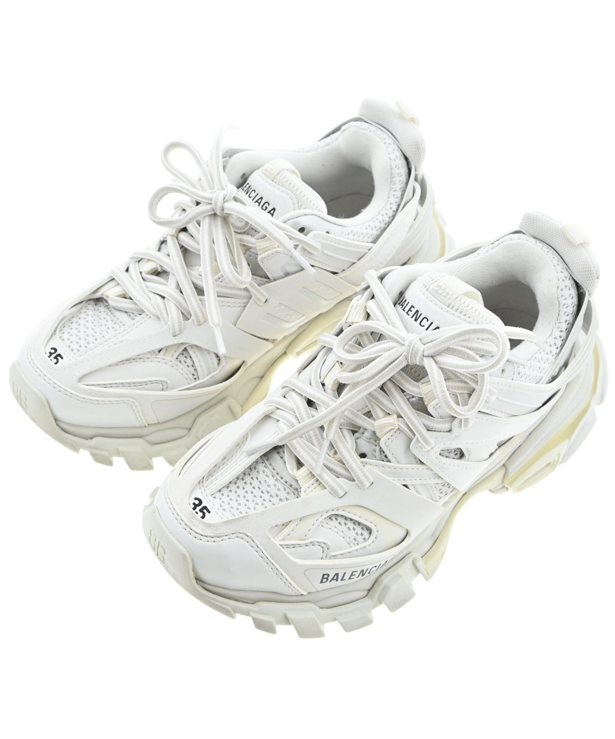 BALENCIAGA（バレンシアガ）スニーカー 白 サイズ:23cm レディース 