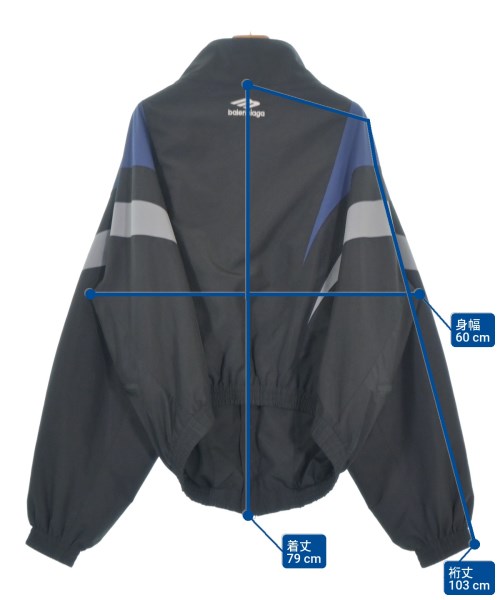 BALENCIAGA（バレンシアガ）その他 紺 サイズ:XS メンズ/2200695414016