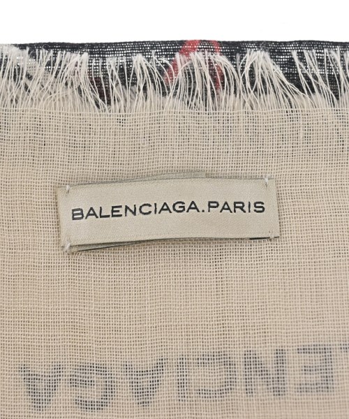 BALENCIAGA（バレンシアガ）ストール ベージュ サイズ:- メンズ/2200691802817