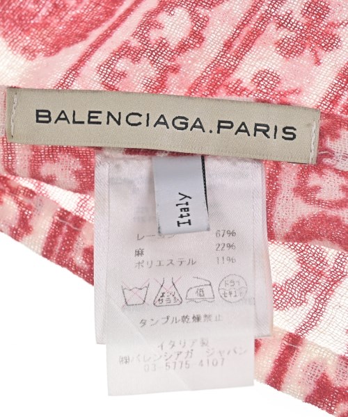BALENCIAGA（バレンシアガ）ストール 白 サイズ:- メンズ/2200691802824