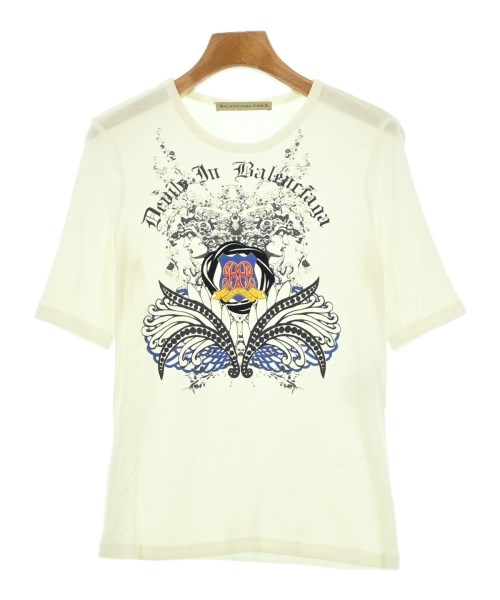 BALENCIAGA(バレンシアガ)Tシャツ・カットソー 白 サイズ:40(M位)/2200692045039