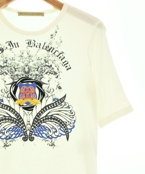 BALENCIAGA（バレンシアガ）Tシャツ・カットソー 白 サイズ:40(M位) レディース/2200692045039