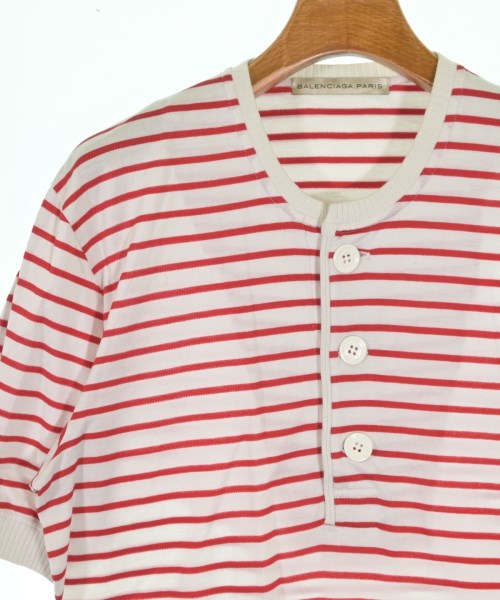 BALENCIAGA（バレンシアガ）Tシャツ・カットソー 白 サイズ:L レディース/2200692045220