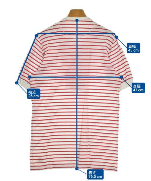 BALENCIAGA（バレンシアガ）Tシャツ・カットソー 白 サイズ:L レディース/2200692045220