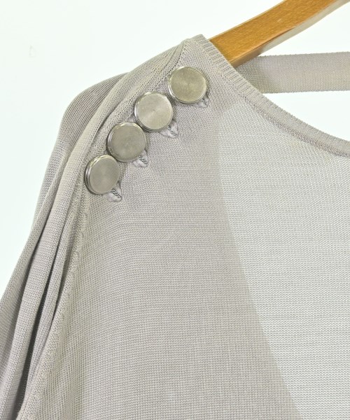 BALENCIAGA（バレンシアガ）ニット・セーター グレー サイズ:38(S位) レディース/2200692097243
