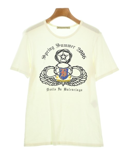 BALENCIAGA(バレンシアガ)Tシャツ・カットソー 白 サイズ:S/2200692195437